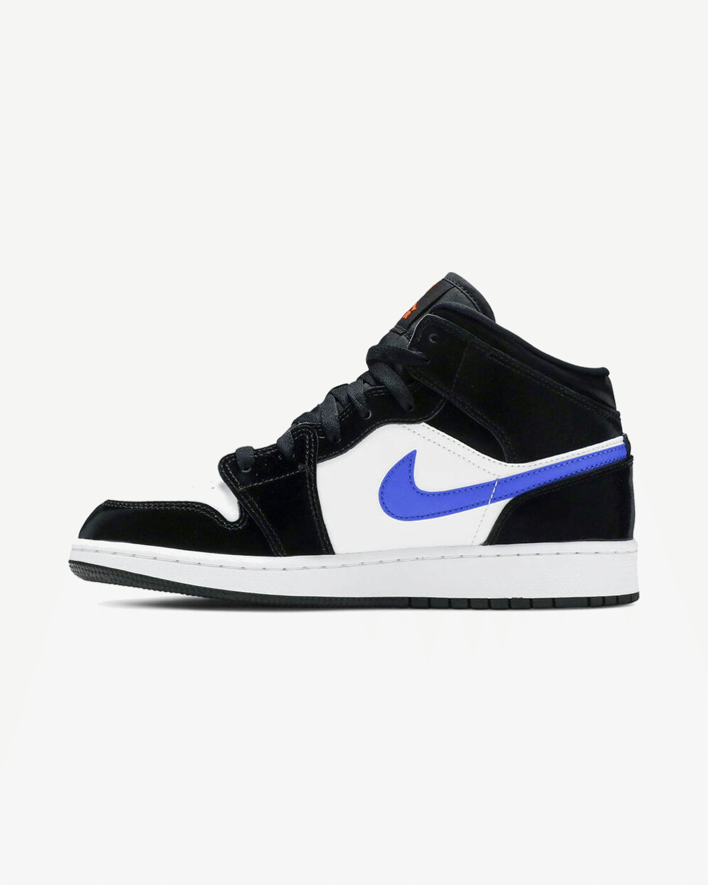 NIKE AIR JORDAN1 MID RACER BLUE GS