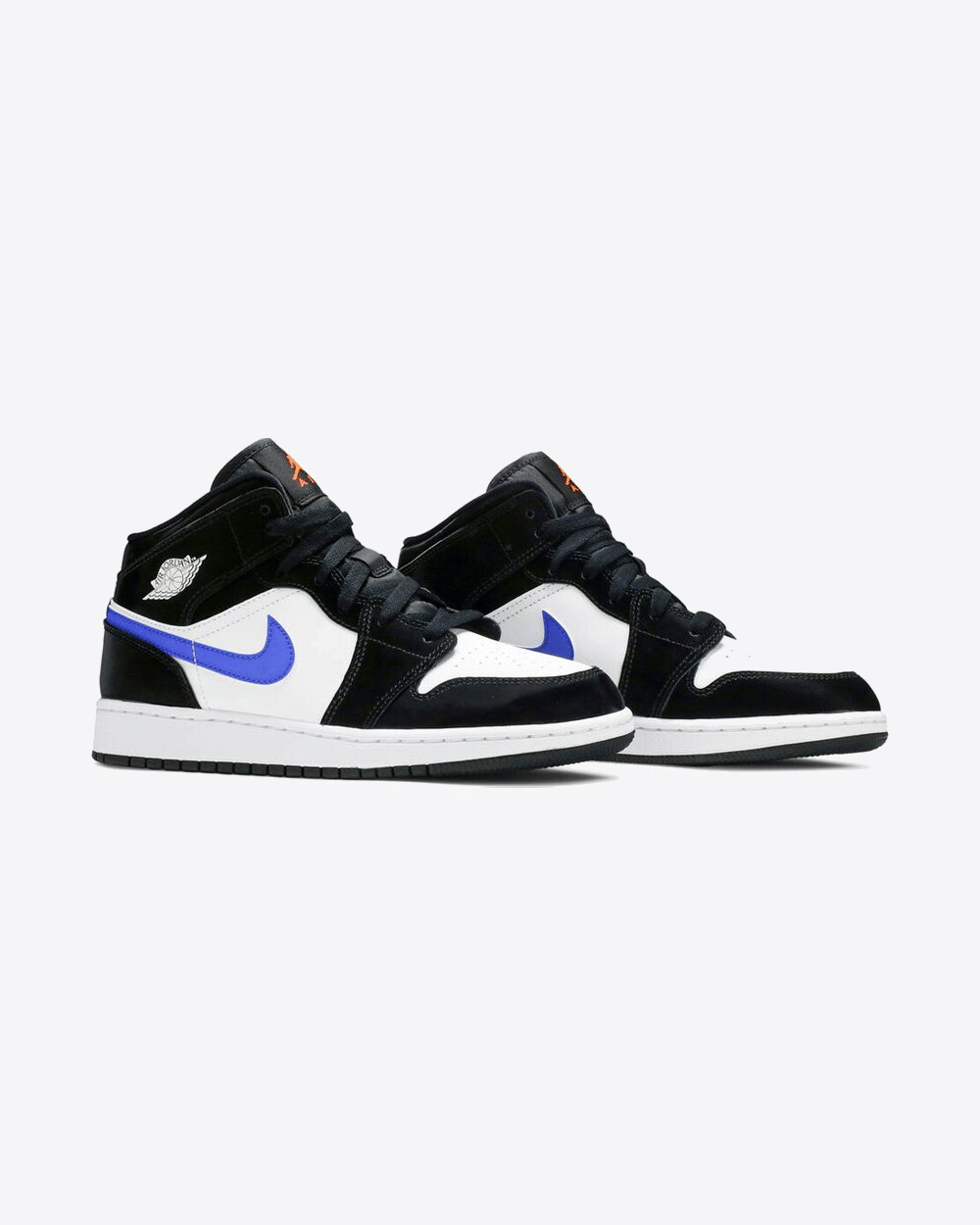 NIKE AIR JORDAN1 MID RACER BLUE GS