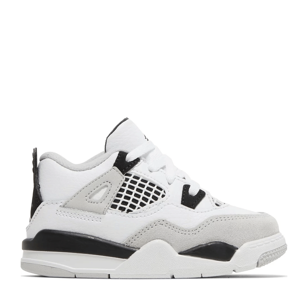 NIKE AIR JORDAN4 RETRO MILITARY BLACK TODDLER