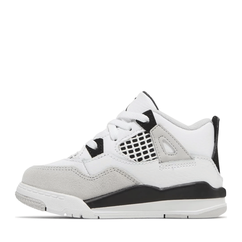 NIKE AIR JORDAN4 RETRO MILITARY BLACK TODDLER