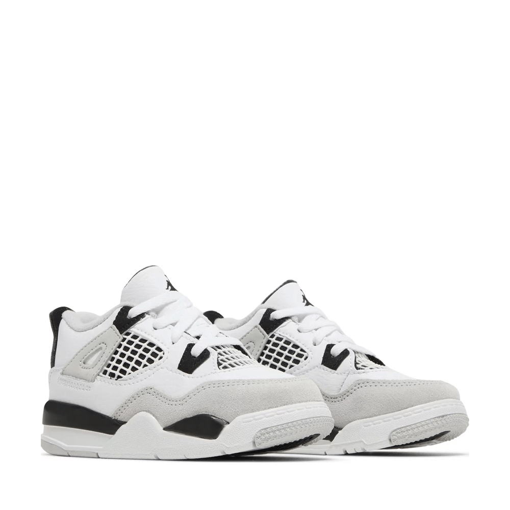 NIKE AIR JORDAN4 RETRO MILITARY BLACK TODDLER