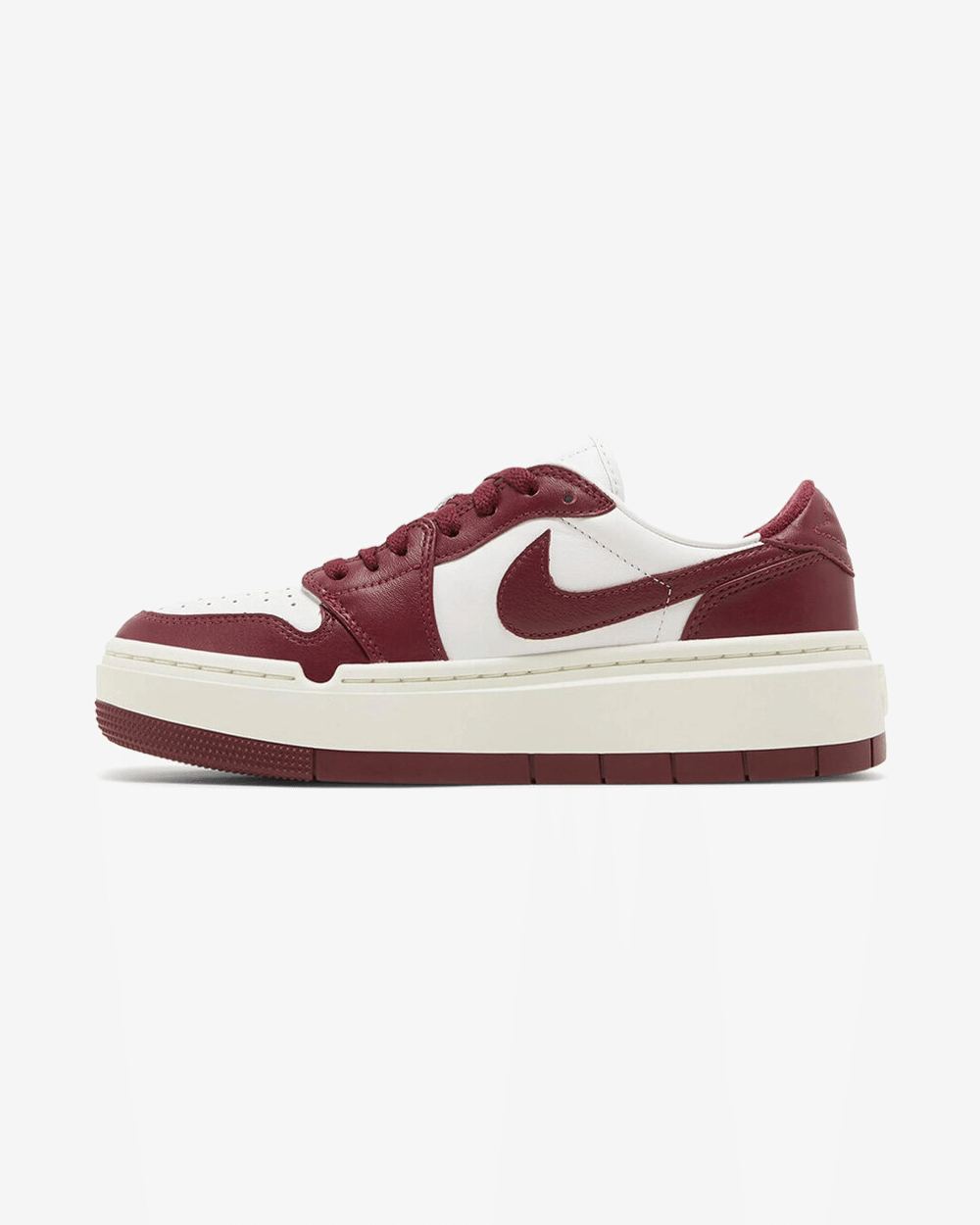 NIKE AIR JORDAN1 LOW WMNS ELEVATE DARK BEETROOT