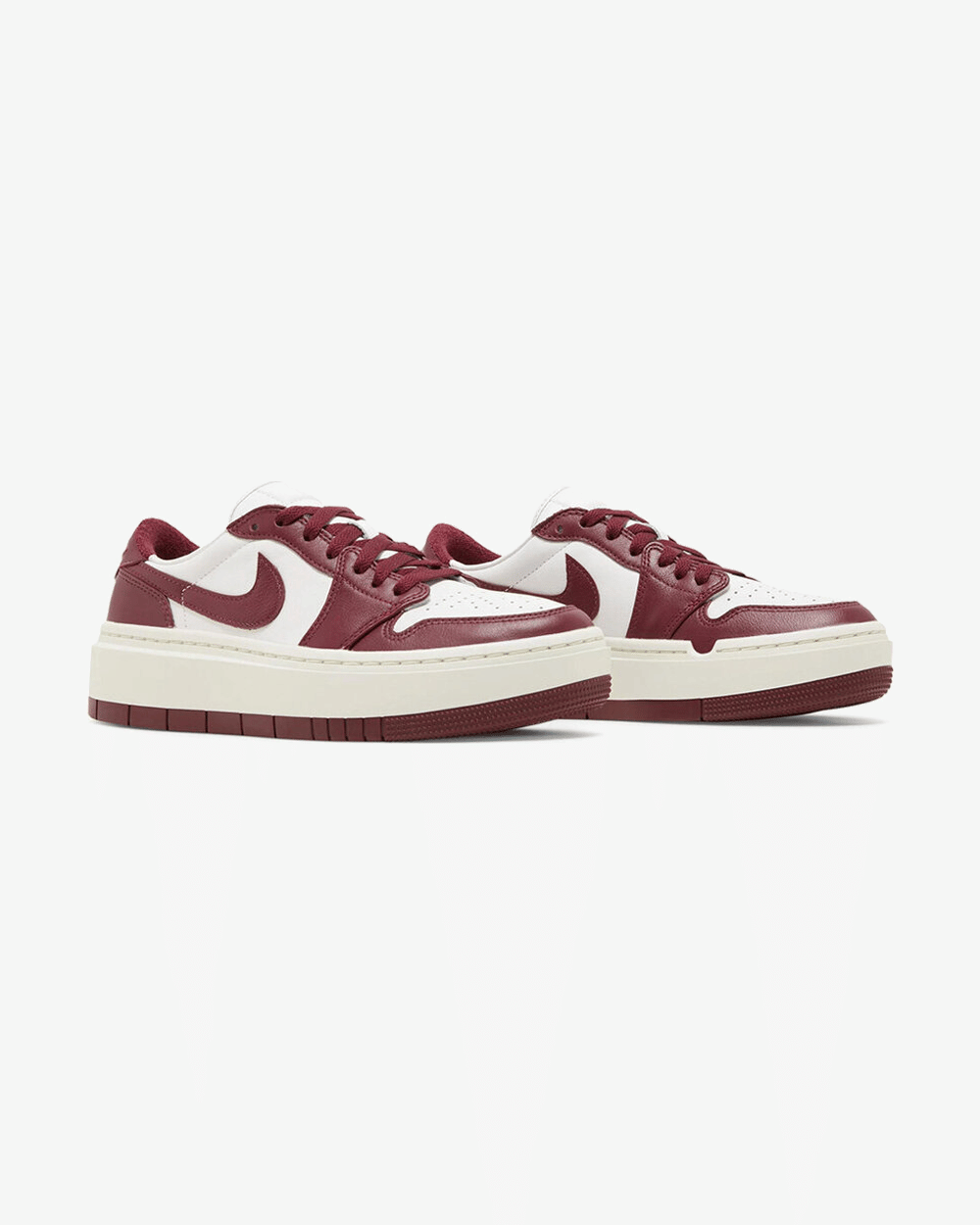 NIKE AIR JORDAN1 LOW WMNS ELEVATE DARK BEETROOT