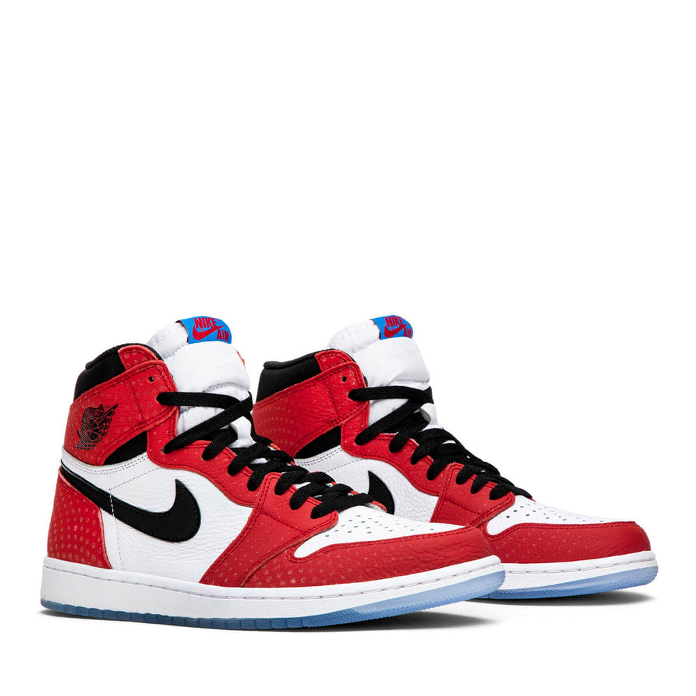 NIKE AIR JORDAN1 RETRO HIGH OG SPIDERMAN ORIGIN STORY