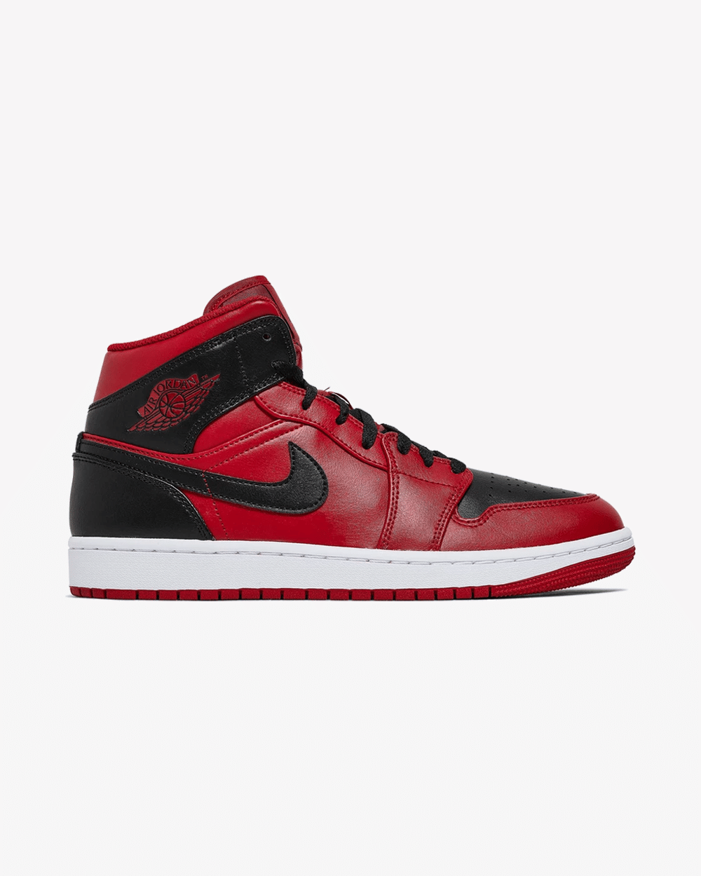 NIKE AIR JORDAN1 MID REVERSE BRED