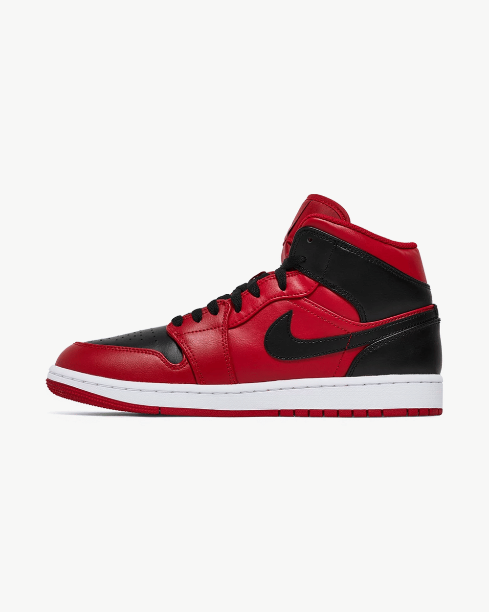 NIKE AIR JORDAN1 MID REVERSE BRED