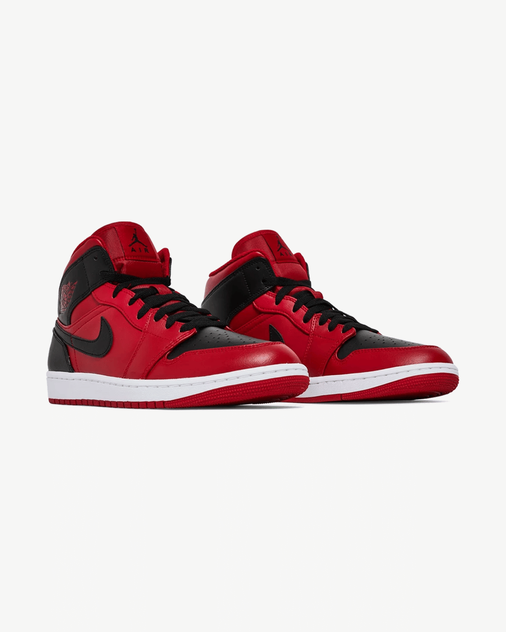 NIKE AIR JORDAN1 MID REVERSE BRED