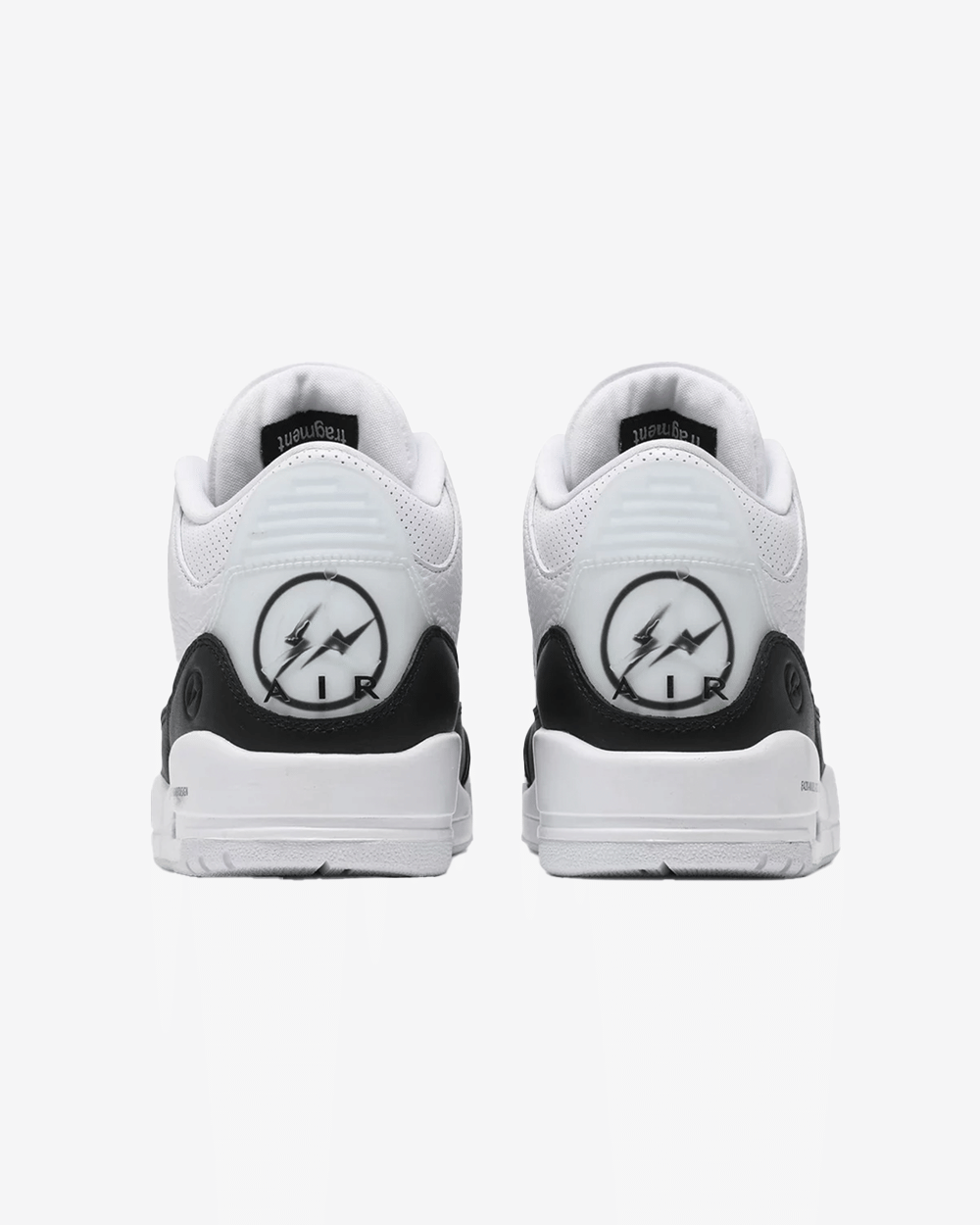 NIKE x FRAGMENT DESIGN AIR JORDAN3 WHITE