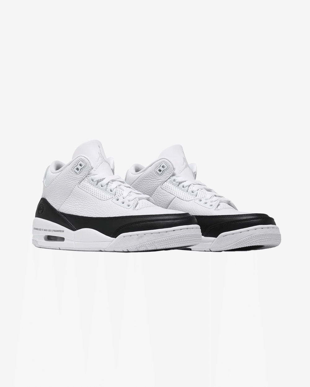 NIKE x FRAGMENT DESIGN AIR JORDAN3 WHITE