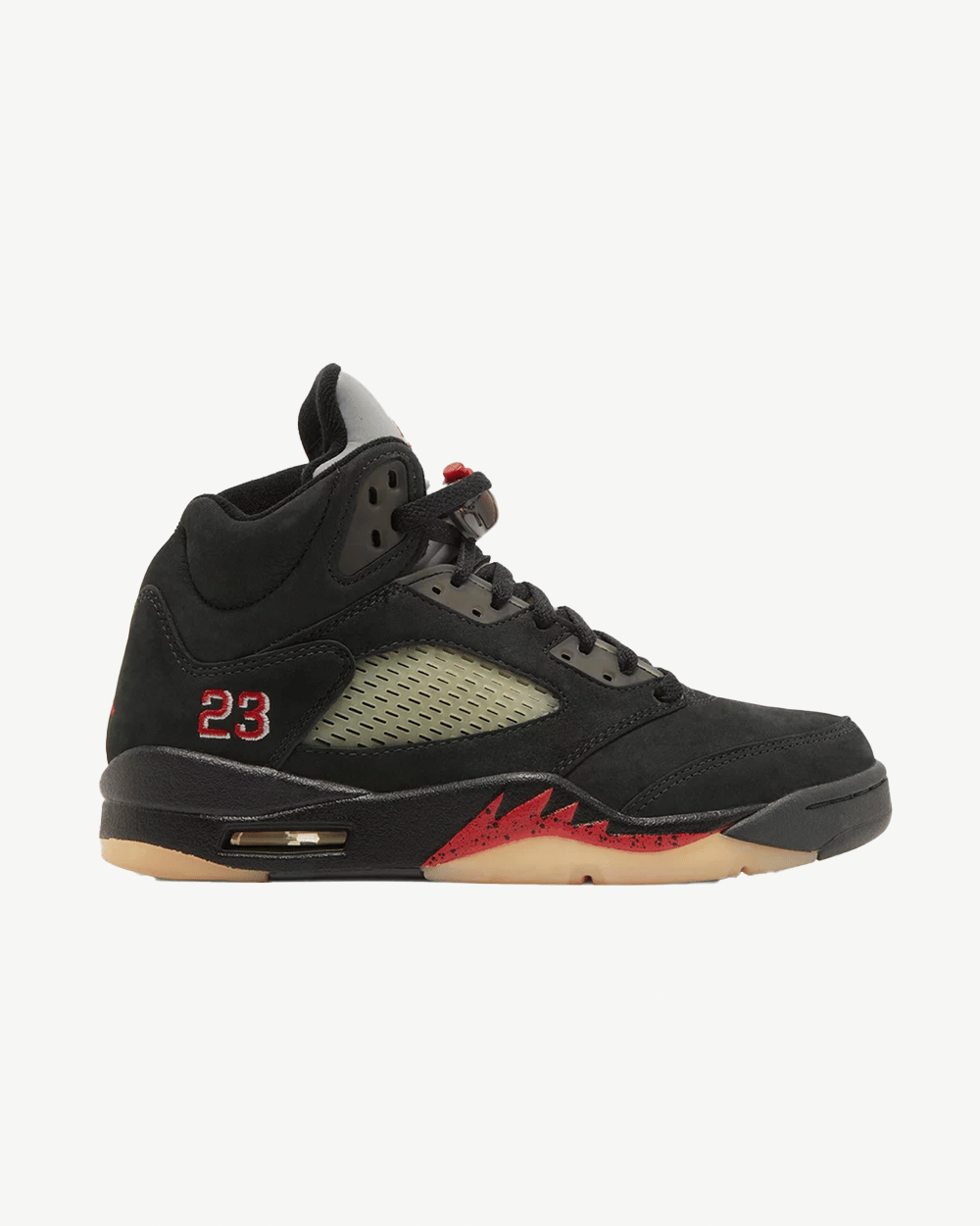 NIKE x GORETEX AIR JORDAN5 RETRO WMNS OFF NOIR