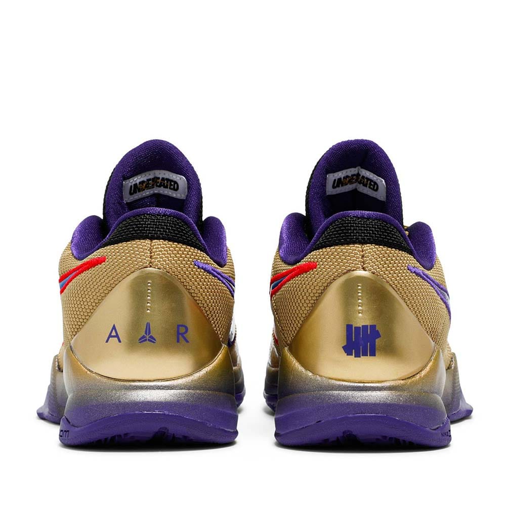 NIKE KOBE 5 PROTO UNDEFEATED HALL OF FAME