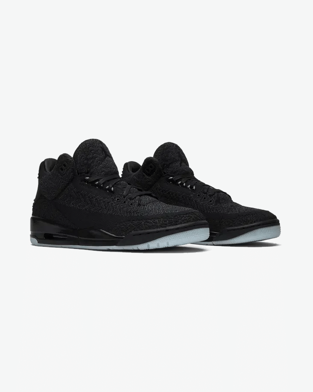 NIKE AIR JORDAN3 RETRO FLYKNIT BLACK