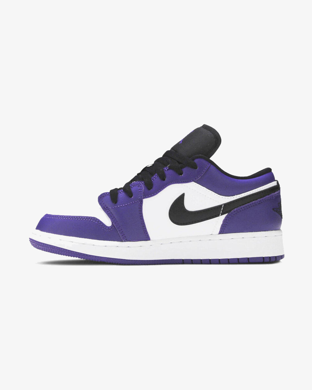 NIKE AIR JORDAN1 LOW COURT PURPLE GS