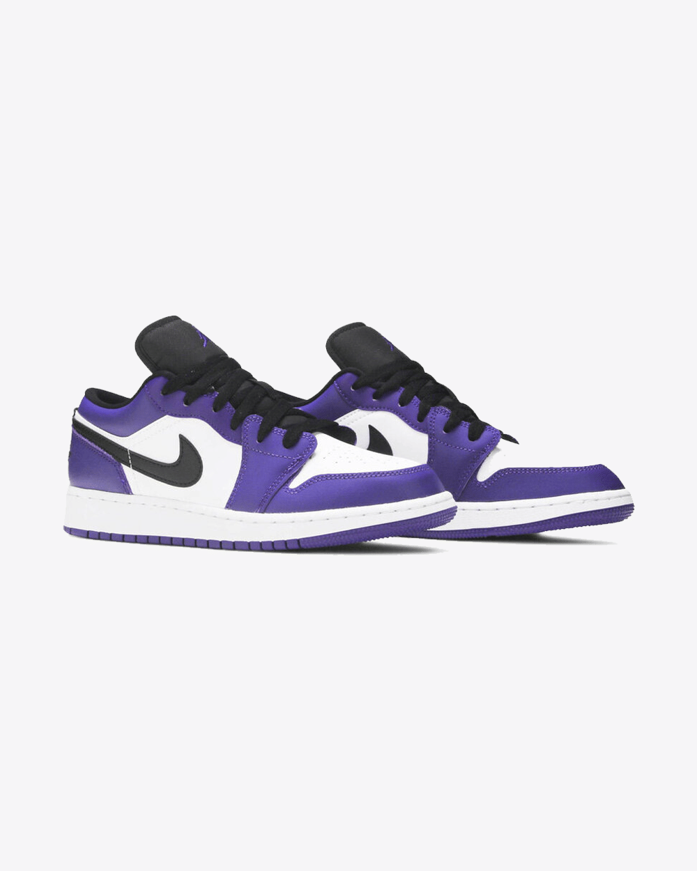 NIKE AIR JORDAN1 LOW COURT PURPLE GS