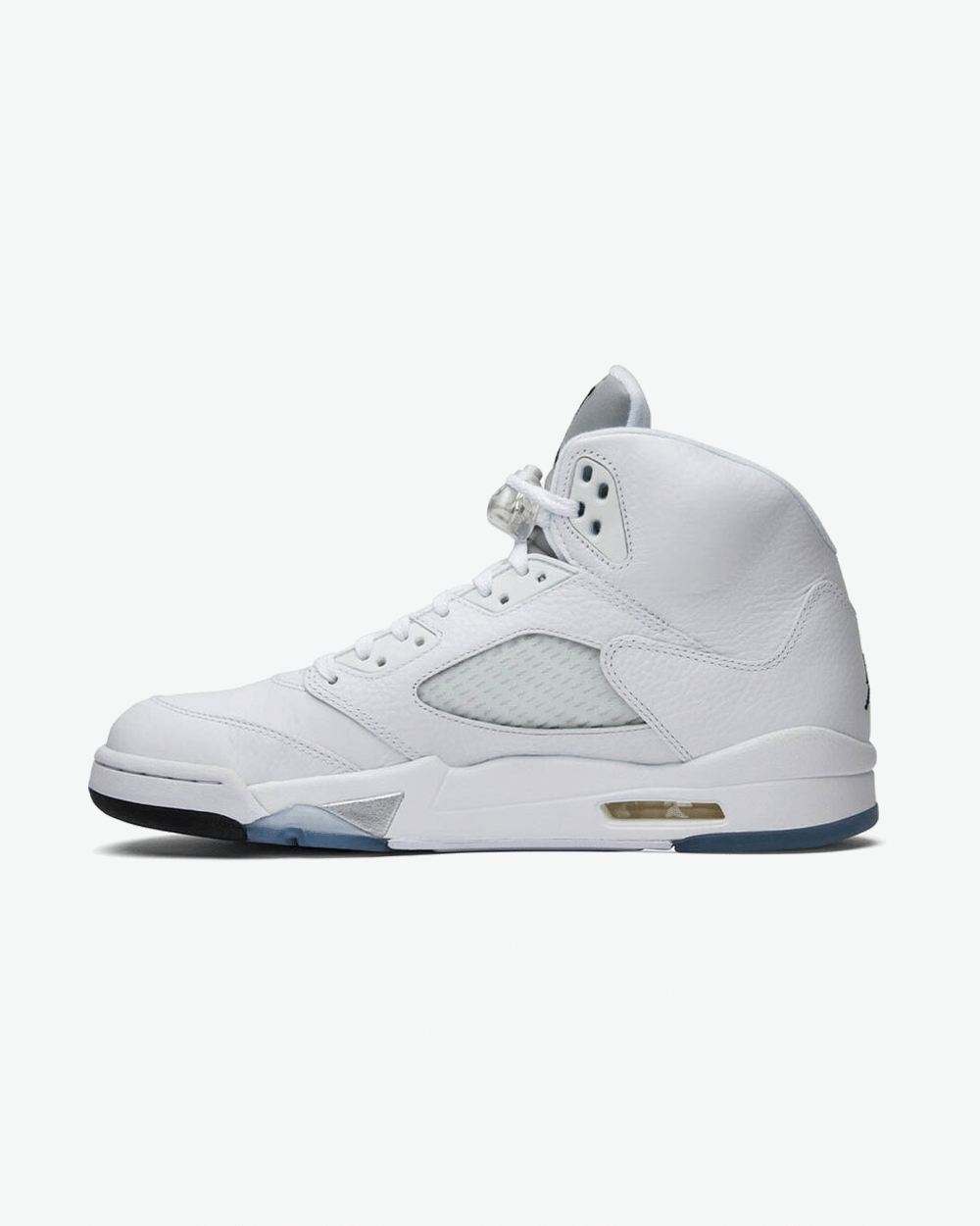 NIKE AIR JORDAN5 METALLIC WHITE