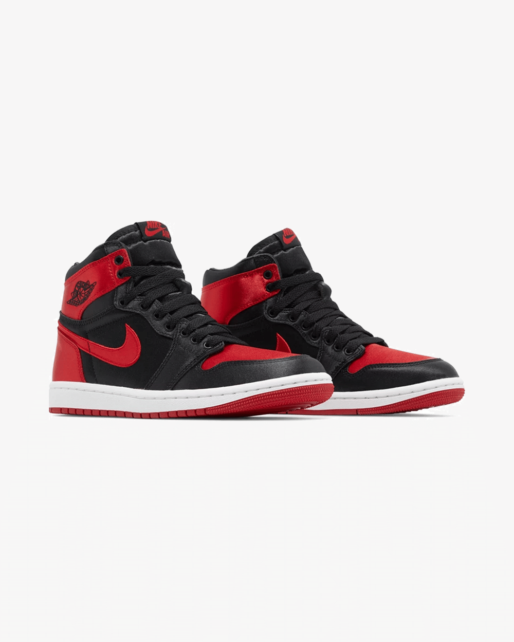 NIKE AIR JORDAN1 HIGH RETRO OG SATIN BRED WMNS US7.5M / US9W / EU40.5