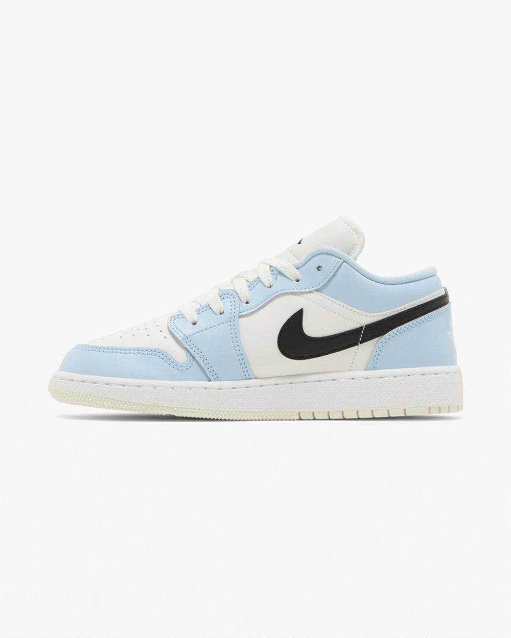 NIKE AIR JORDAN1 LOW ICE BLUE BLACK GS