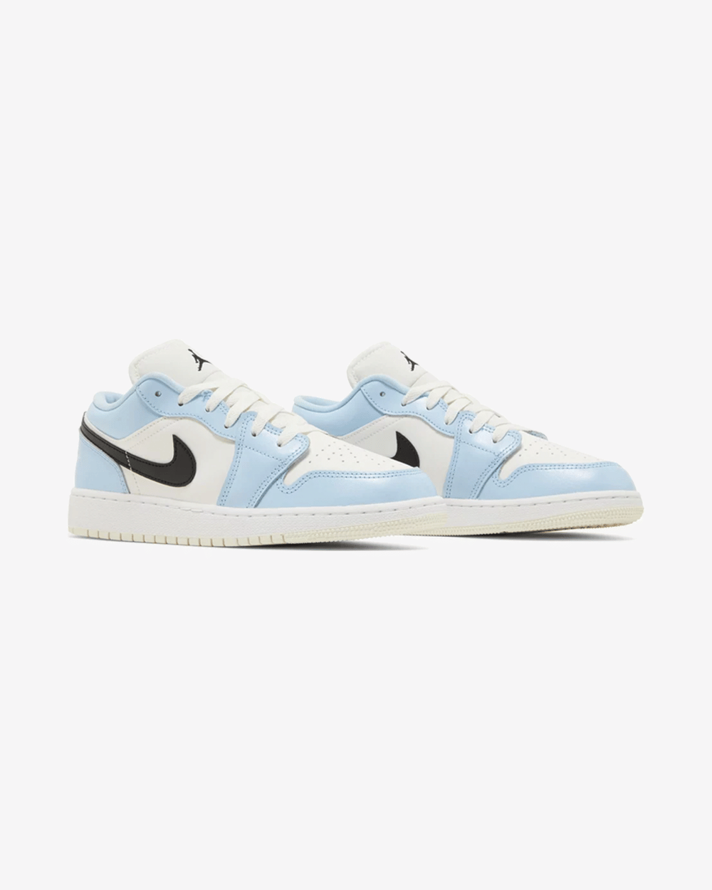 NIKE AIR JORDAN1 LOW ICE BLUE BLACK GS