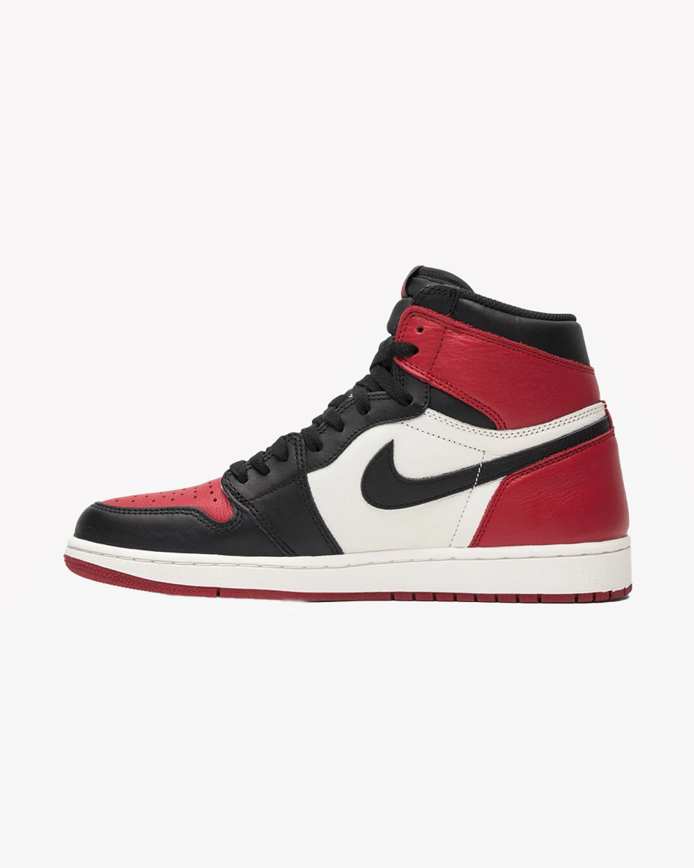 NIKE AIR JORDAN1 RETRO HIGH OG BRED TOE 2018