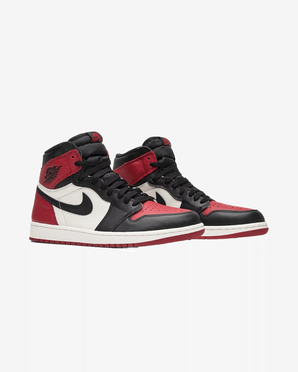 NIKE AIR JORDAN1 RETRO HIGH OG BRED TOE 2018