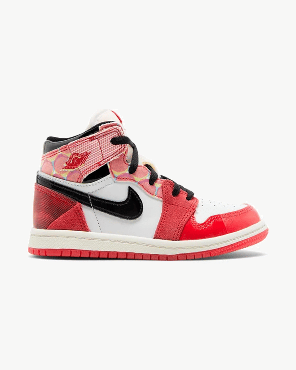 NIKE AIR JORDAN1 HIGH OG TODDLER SPIDERMAN ACROSS THE SPIDER - VERSE (NEW)