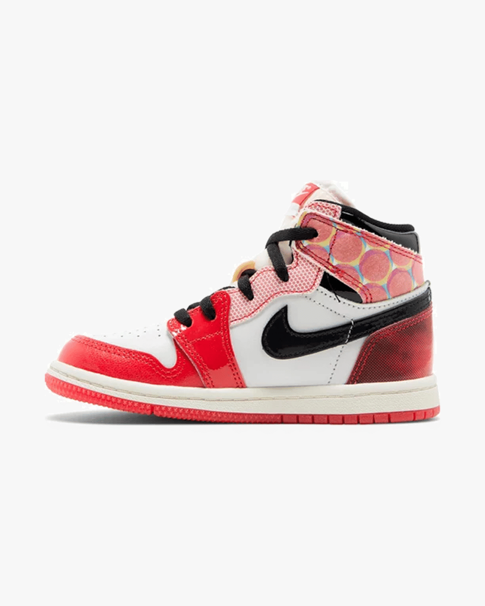 NIKE AIR JORDAN1 HIGH OG TODDLER SPIDERMAN ACROSS THE SPIDER - VERSE (NEW)