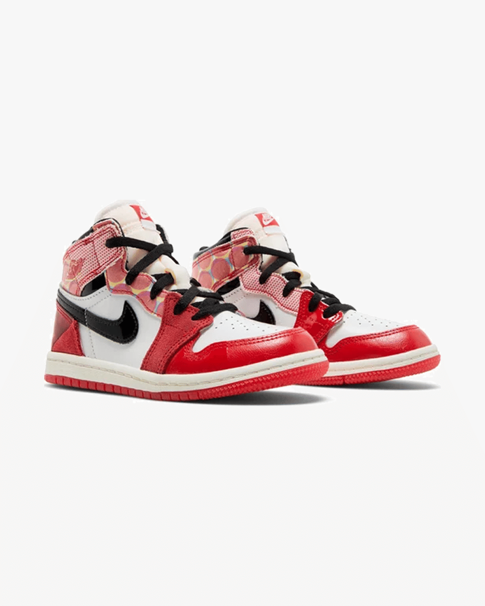 NIKE AIR JORDAN1 HIGH OG TODDLER SPIDERMAN ACROSS THE SPIDER - VERSE (NEW)