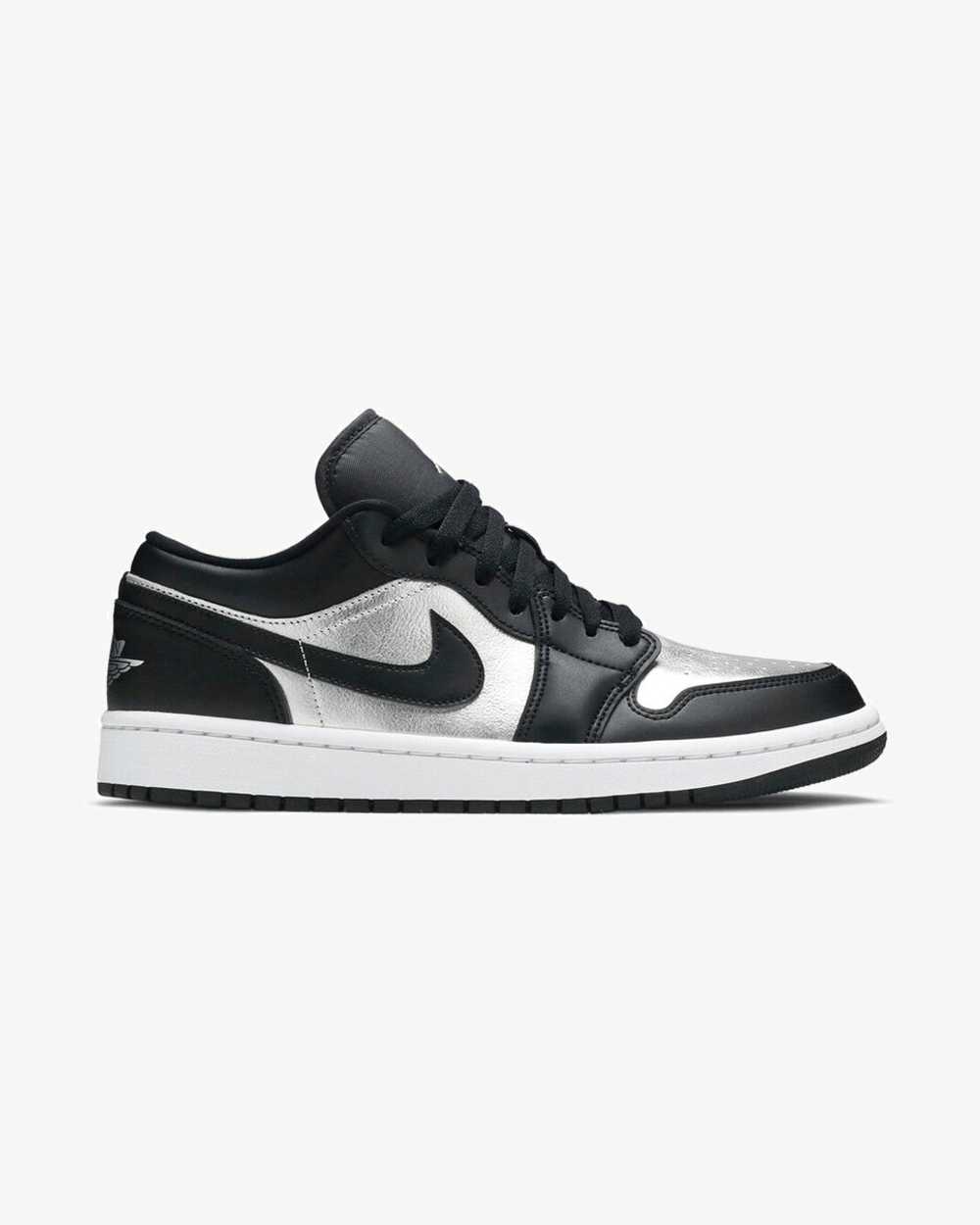NIKE AIR JORDAN1 LOW WMNS SILVER TOE (NEW)