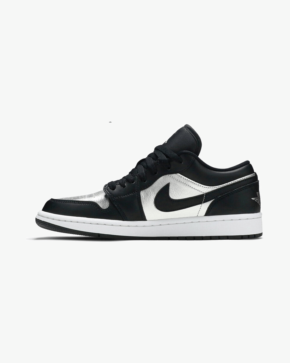 NIKE AIR JORDAN1 LOW WMNS SILVER TOE (NEW)