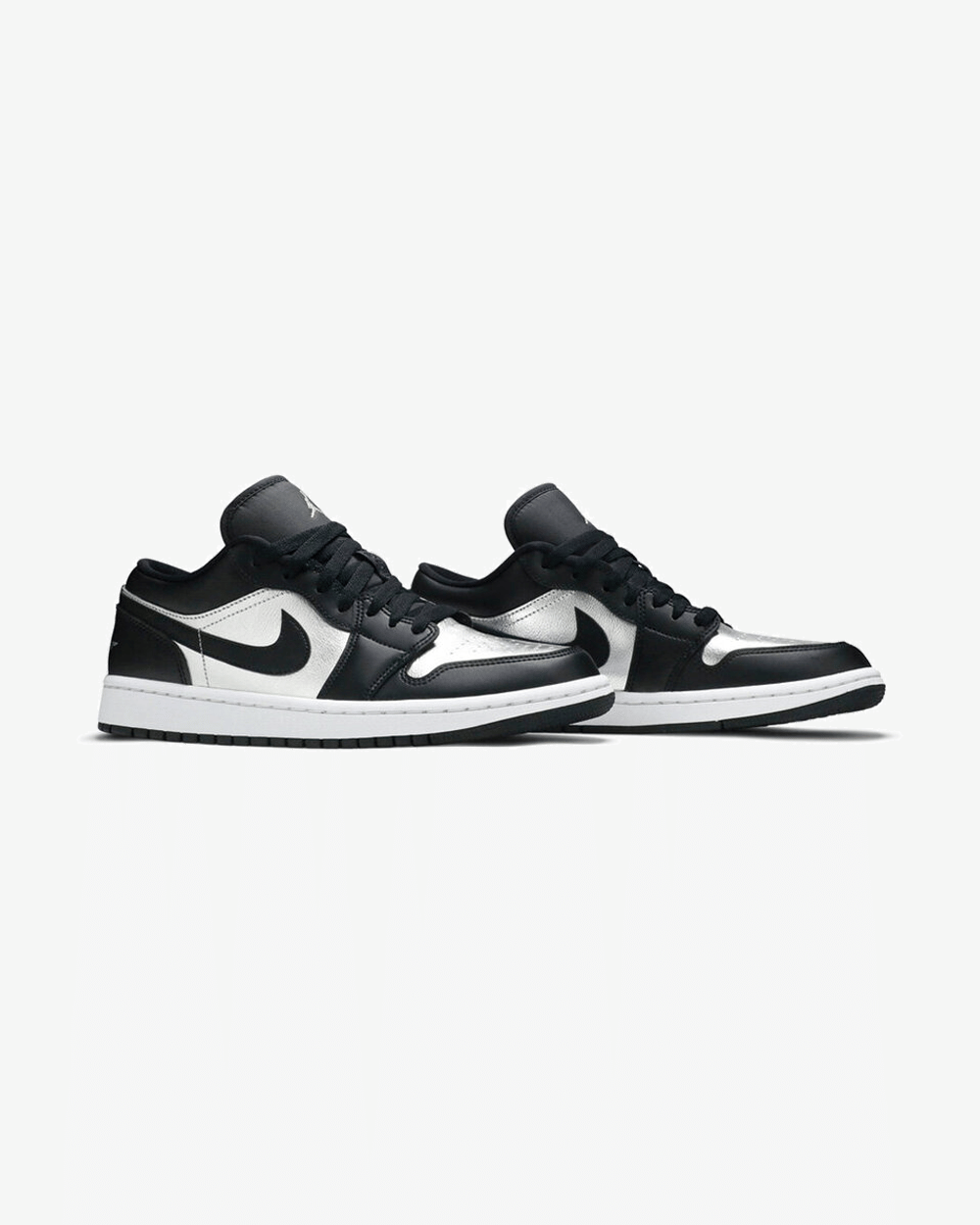 NIKE AIR JORDAN1 LOW WMNS SILVER TOE (NEW)