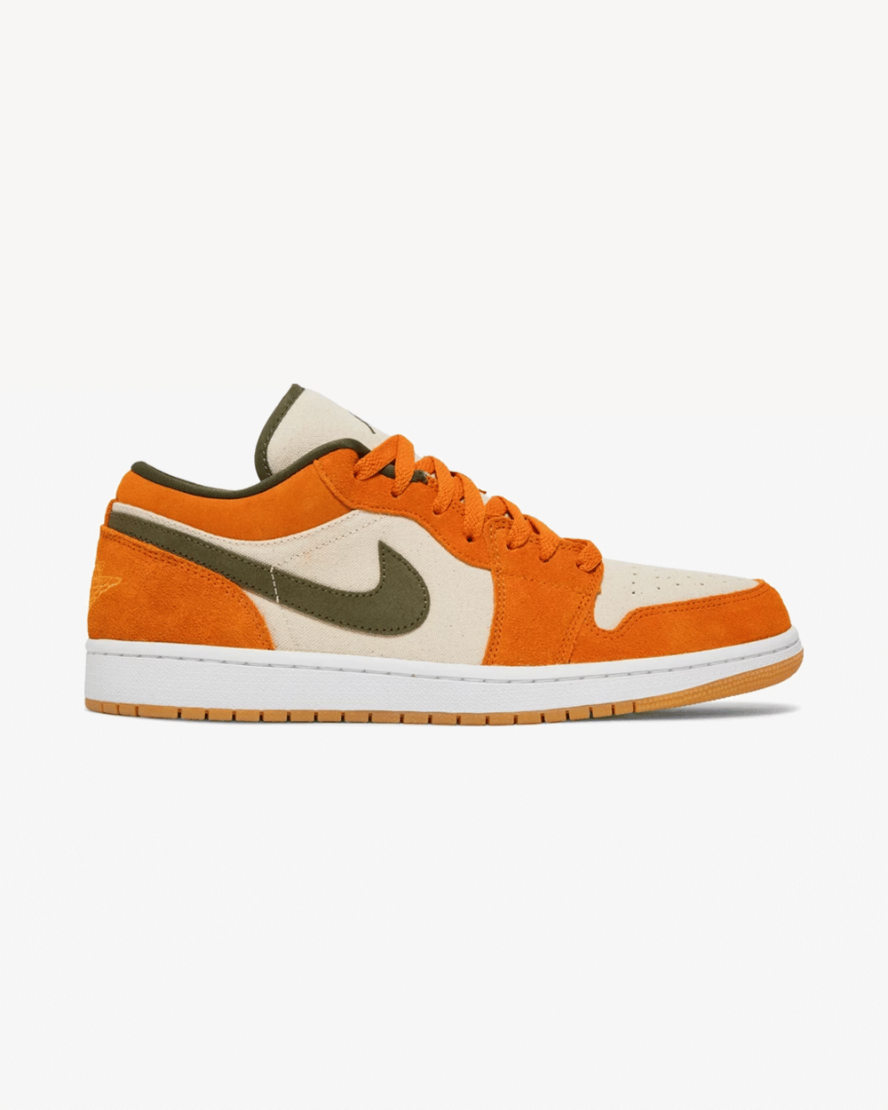 NIKE AIR JORDAN1 LOW SE LIGHT CURRY