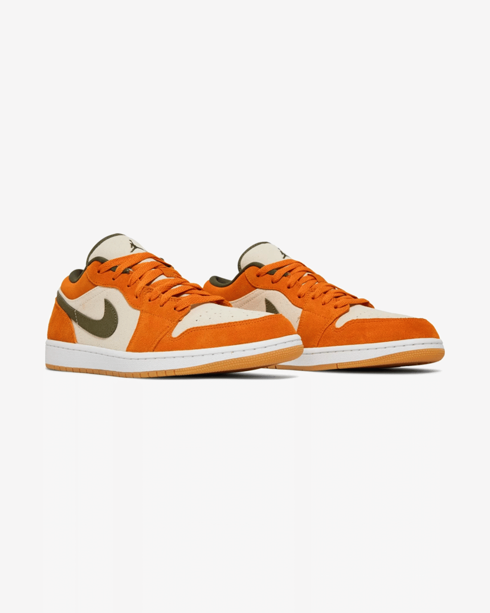 NIKE AIR JORDAN1 LOW SE LIGHT CURRY