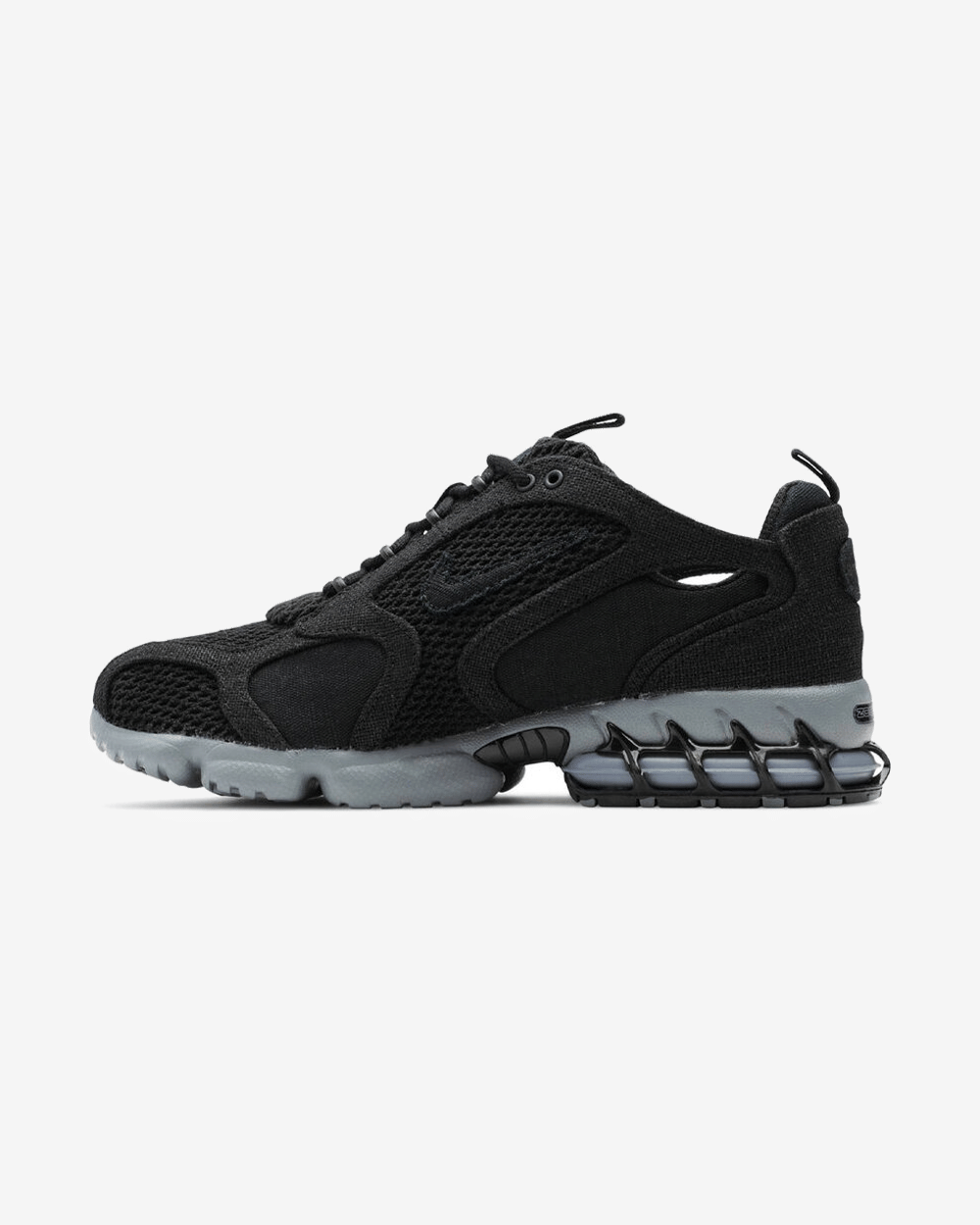 NIKE AIR ZOOM SPIRIDON CAGE 2 STUSSY BLACK -