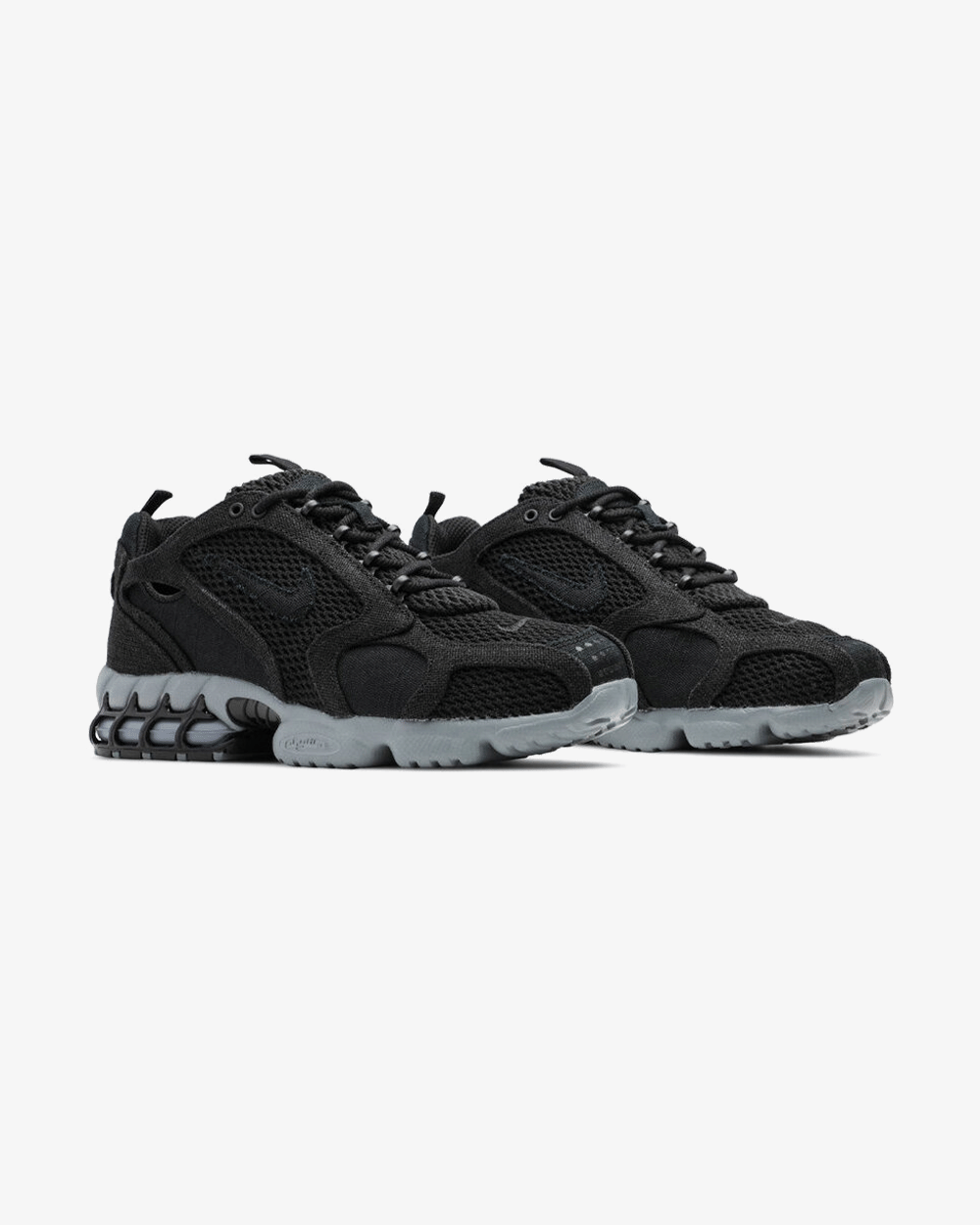 NIKE AIR ZOOM SPIRIDON CAGE 2 STUSSY BLACK -