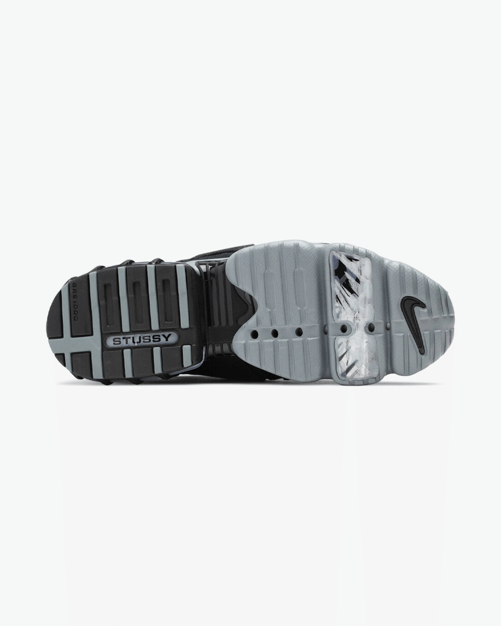 NIKE AIR ZOOM SPIRIDON CAGE 2 STUSSY BLACK -
