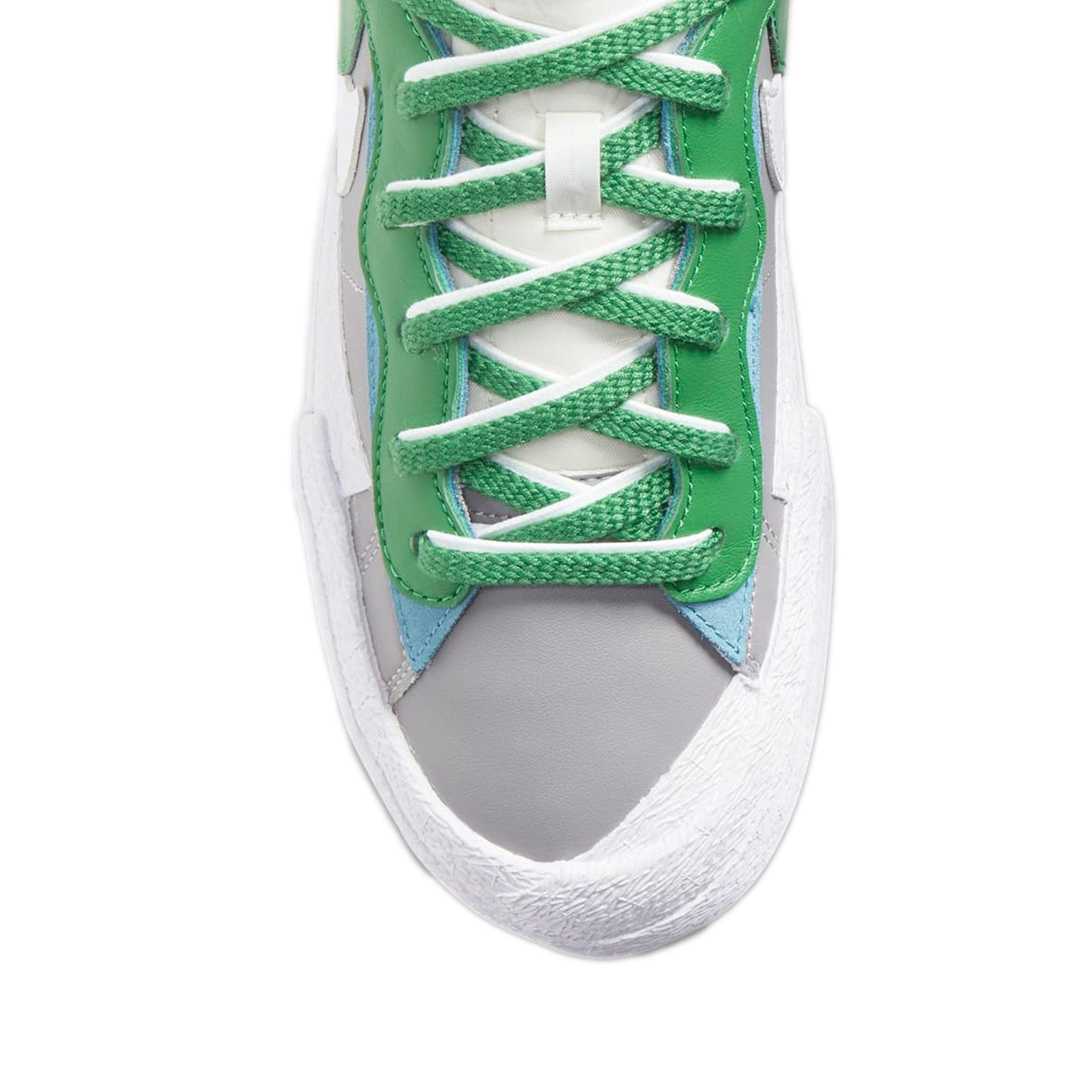 Nike Blazer Low sacai Medium Grey Classic Green