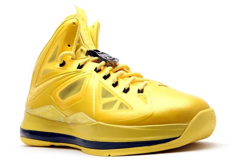 Nike LeBron x Must Be the Honey Size 9