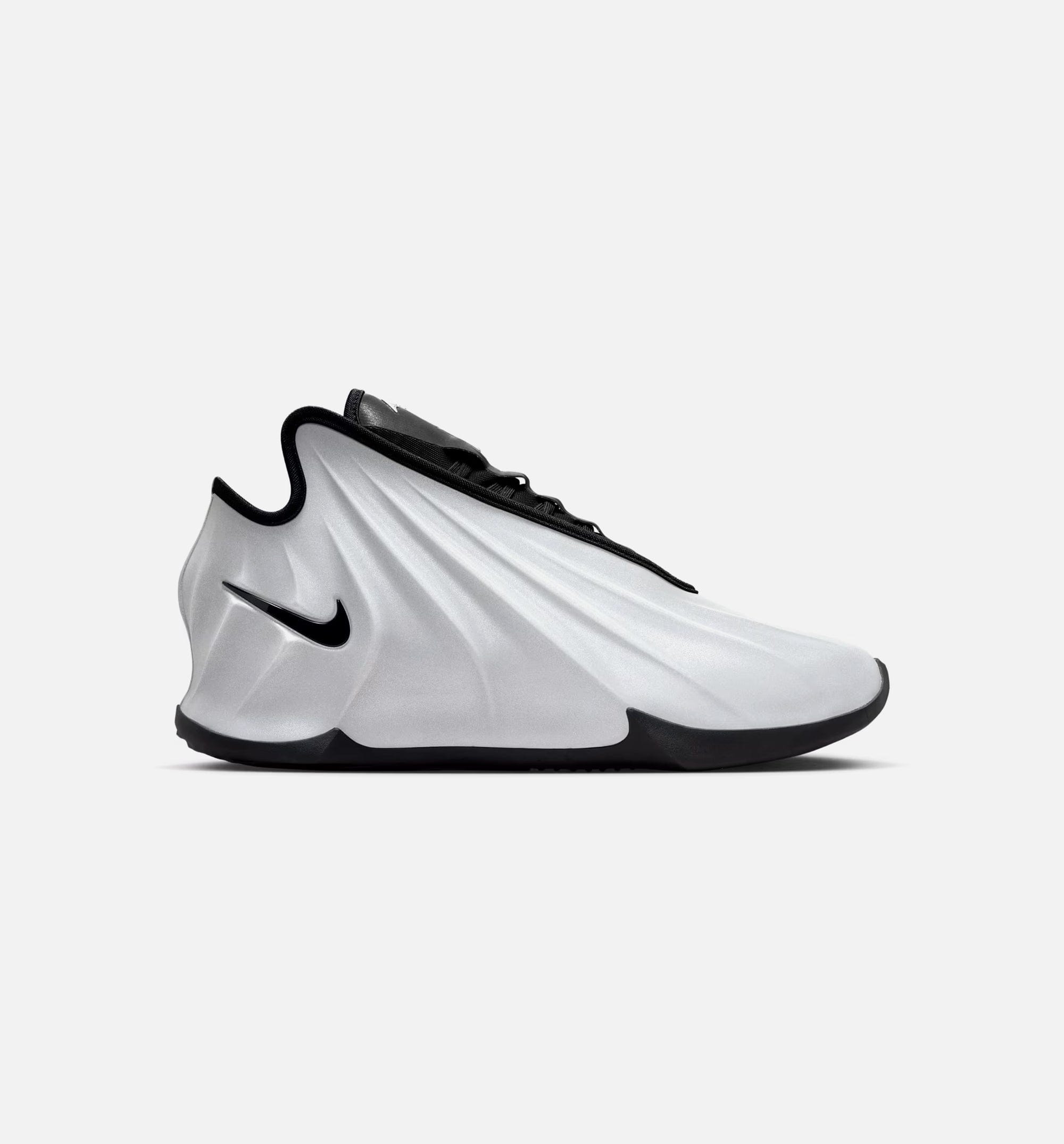 Nike G.T. Future Mens Basketball Shoe - Metallic Silver/Black/White