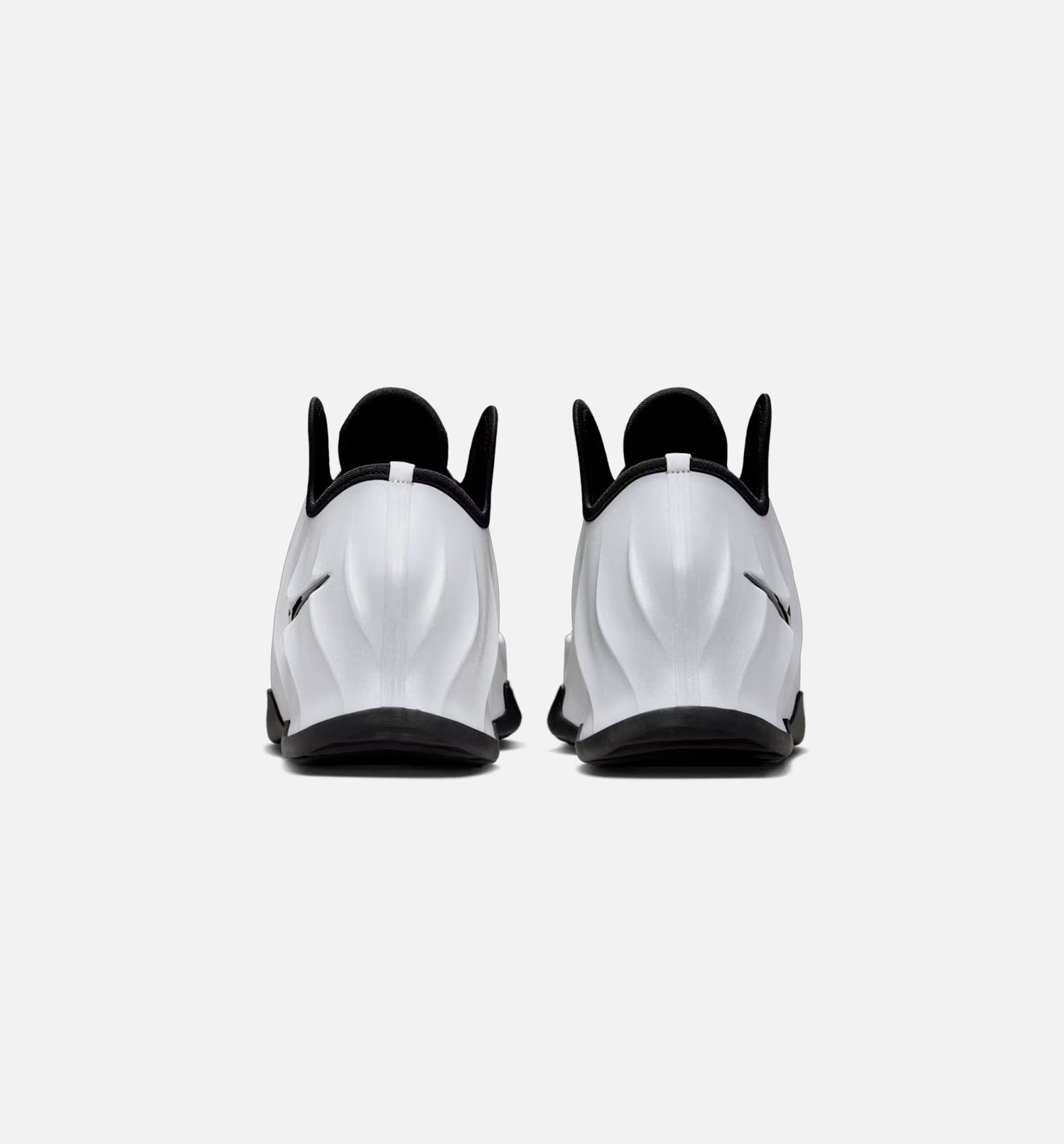 Nike G.T. Future Mens Basketball Shoe - Metallic Silver/Black/White