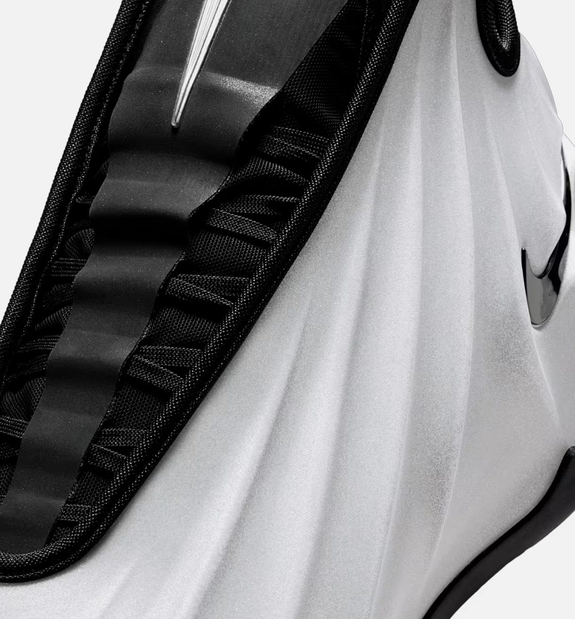 Nike G.T. Future Mens Basketball Shoe - Metallic Silver/Black/White