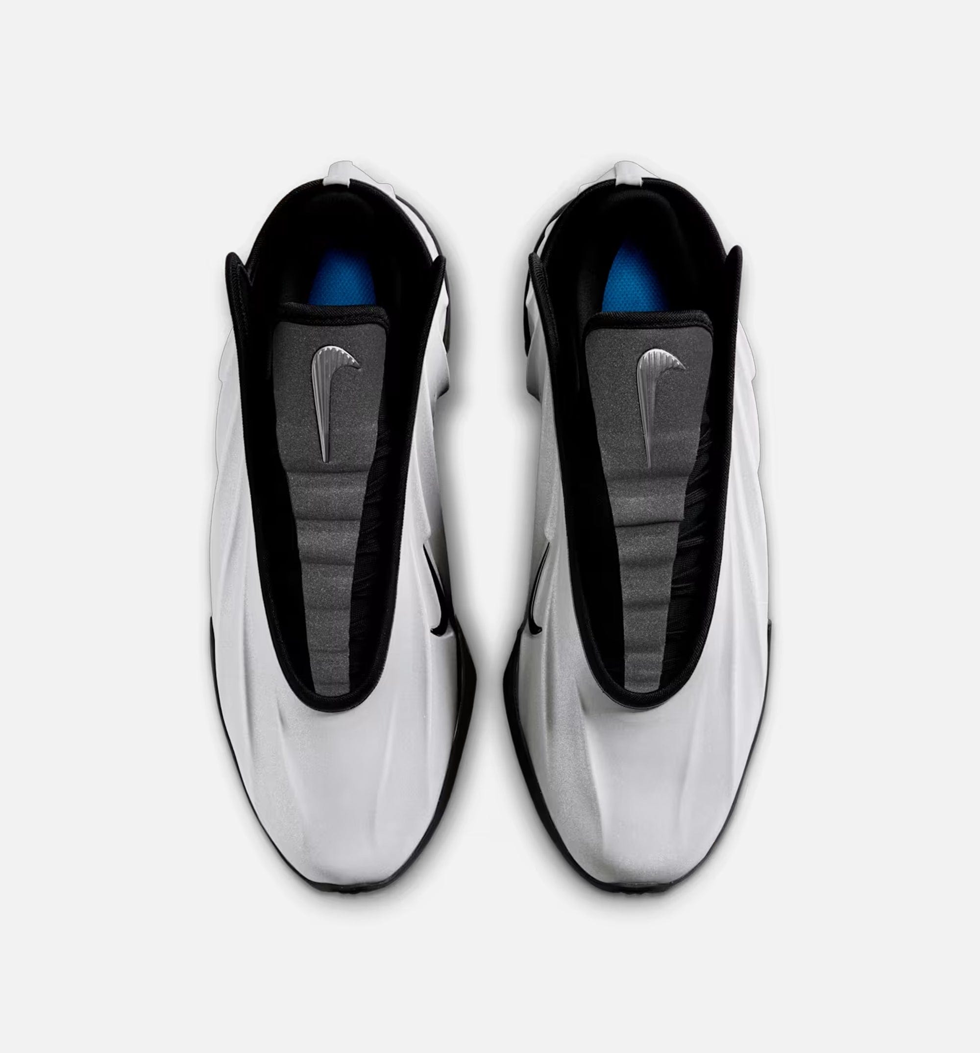 Nike G.T. Future Mens Basketball Shoe - Metallic Silver/Black/White
