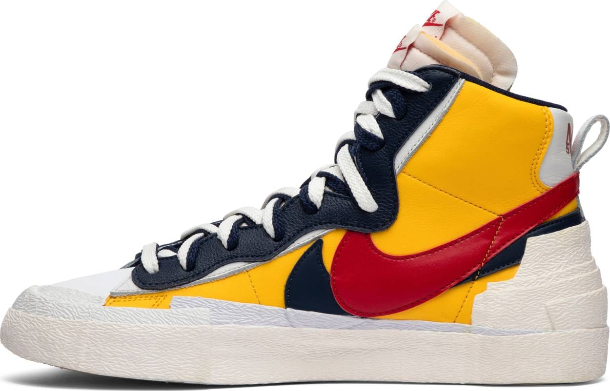 Nike Sacai x Nike Blazer Mid Snow Beach