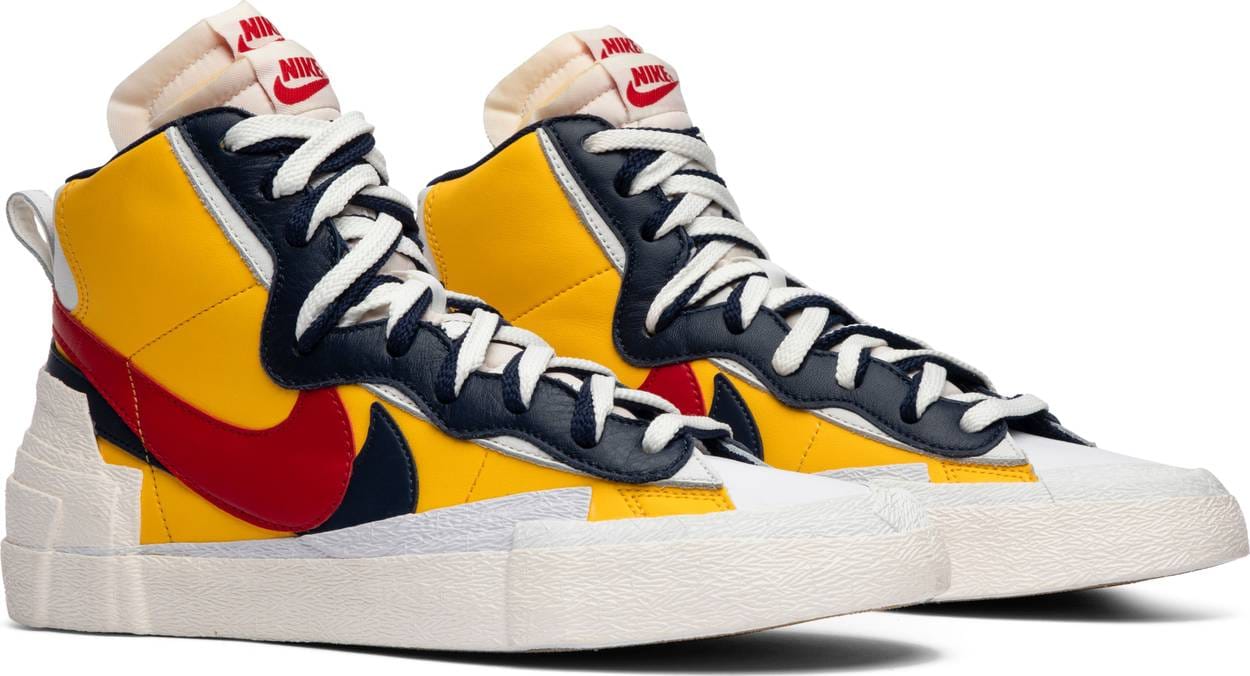 Nike Sacai x Nike Blazer Mid Snow Beach