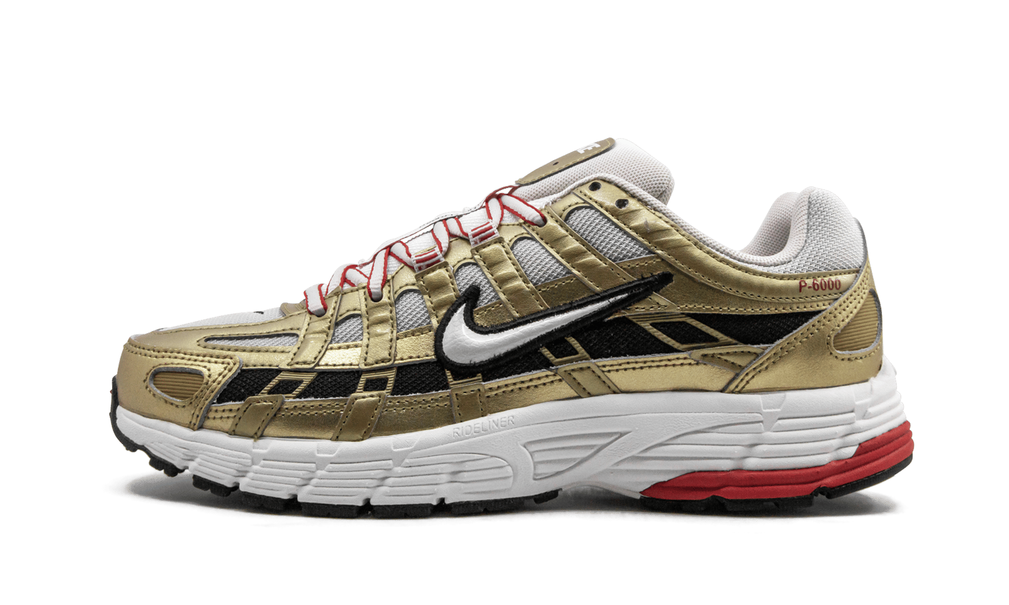 Nike P - 6000 Metallic Gold