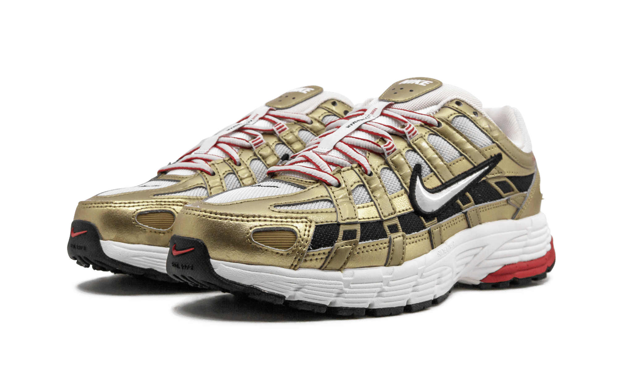 Nike P - 6000 Metallic Gold
