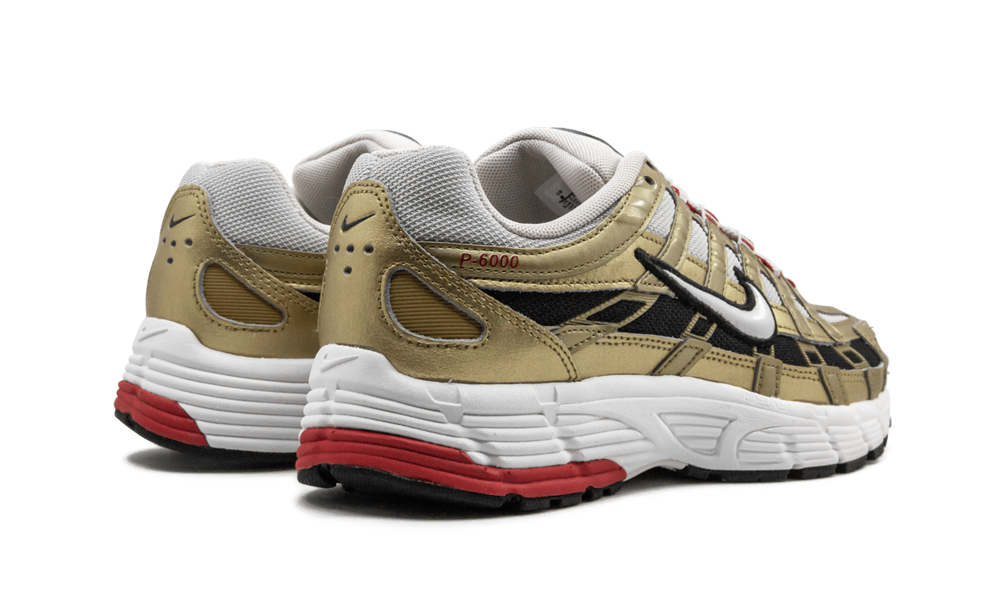 Nike P - 6000 Metallic Gold