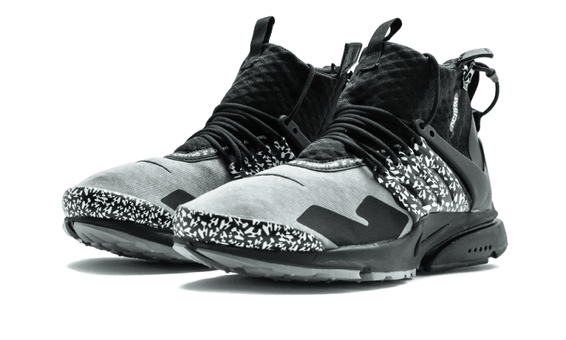 Nike Air Presto Mid Acronym Cool Grey