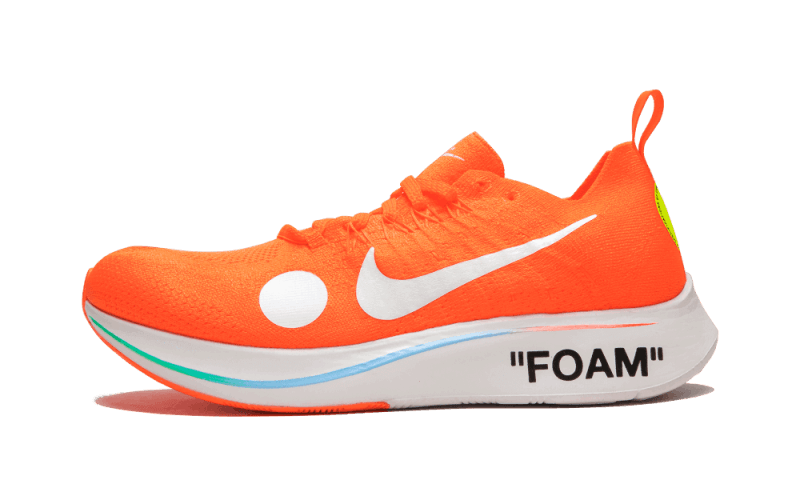 Nike Zoom Fly Mercurial Off - White Total Orange