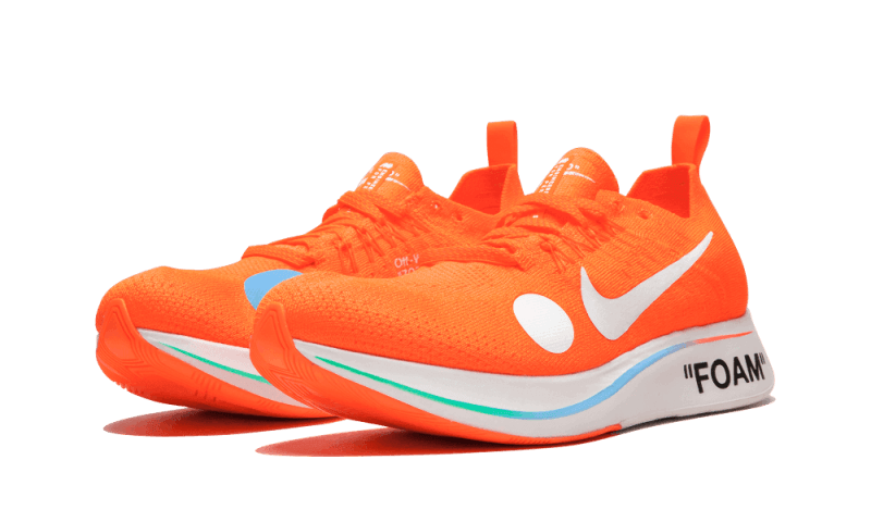 Nike Zoom Fly Mercurial Off - White Total Orange