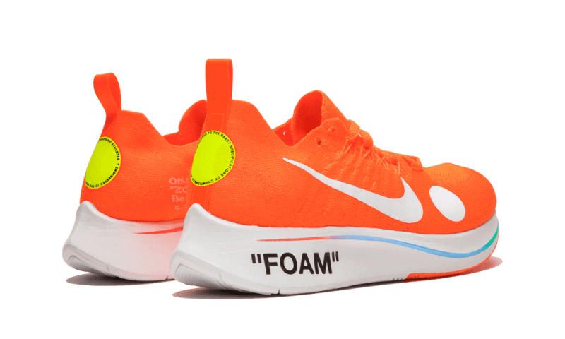 Nike Zoom Fly Mercurial Off - White Total Orange